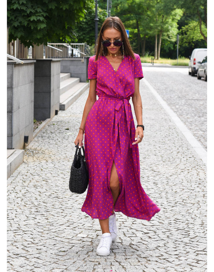 Laryn™ | Elegant Dress with Print