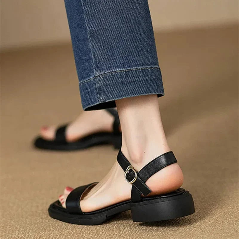 Ciara Block Heel Sandals