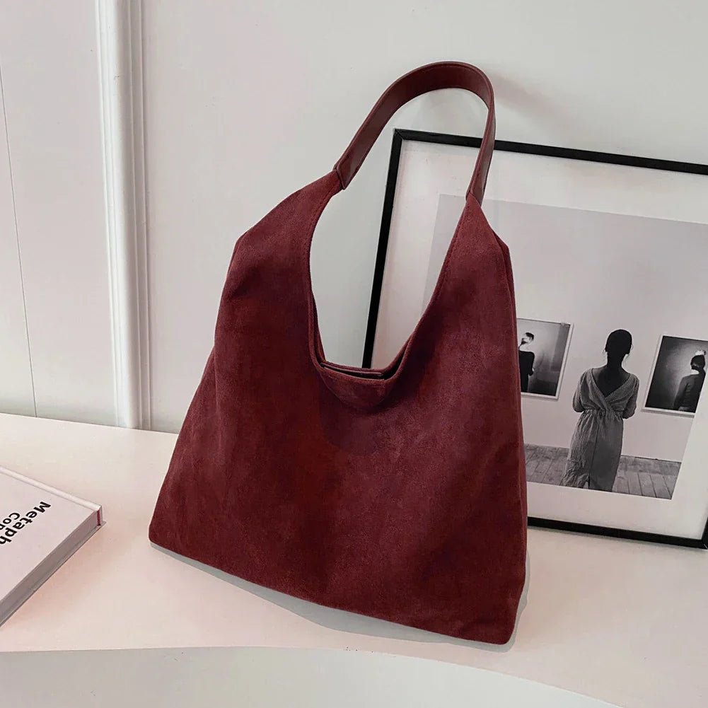 FREJA | SOFT SUEDE BAG