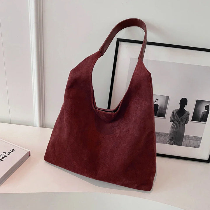 FREJA | SOFT SUEDE BAG