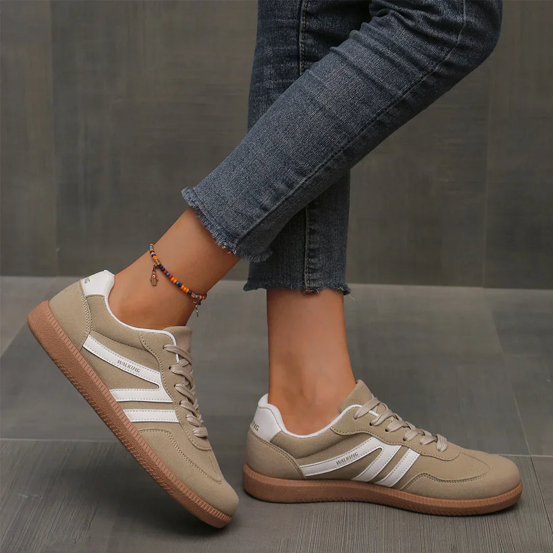Leesha-Supportive Lightweight Orthopedic Walking Sneakers