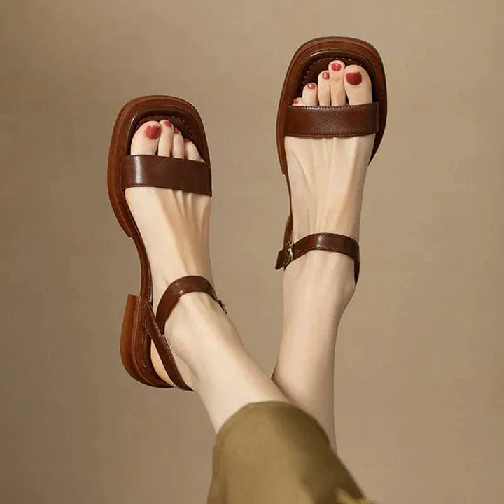 Ciara Block Heel Sandals