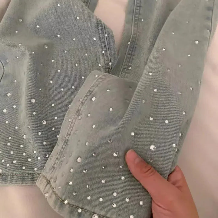 Sofia™ | Elegant Wide Leg Jeans