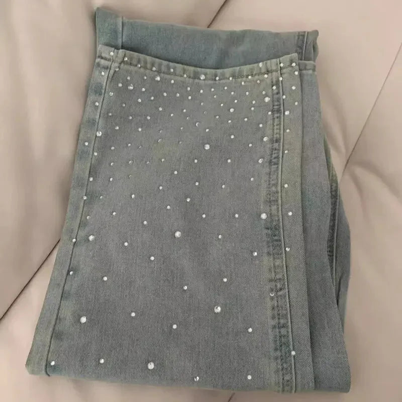 Sofia™ | Elegant Wide Leg Jeans