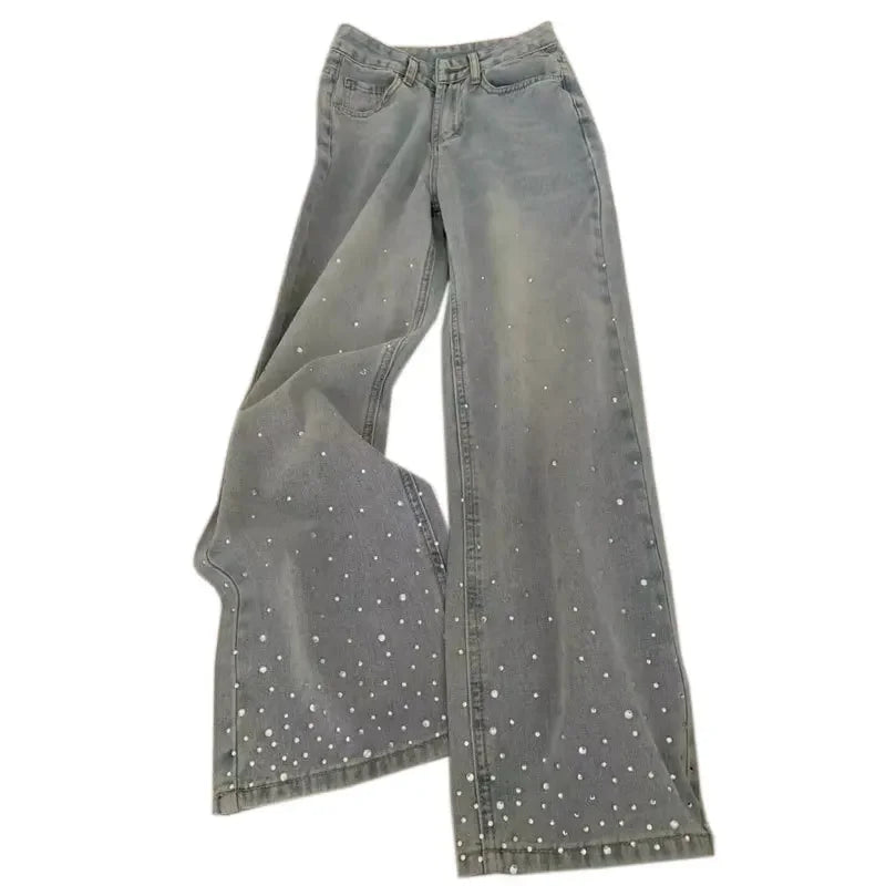 Sofia™ | Elegant Wide Leg Jeans