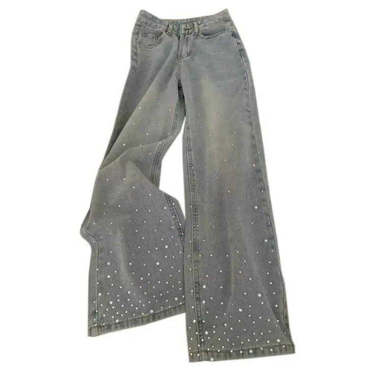 Sofia™ | Elegant Wide Leg Jeans