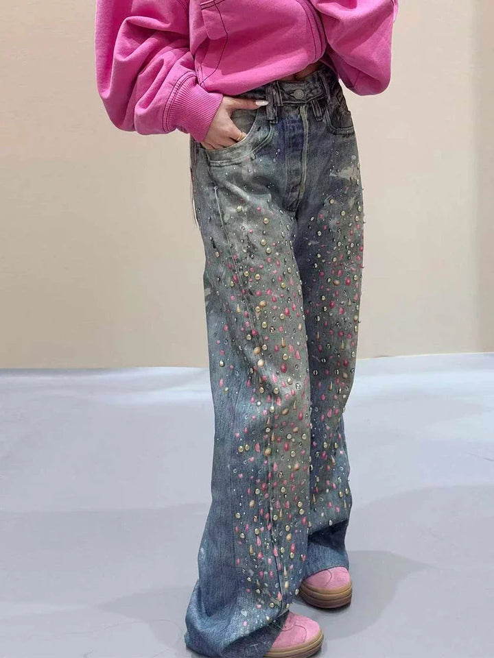 Sofia™ | Elegant Baggy Jeans