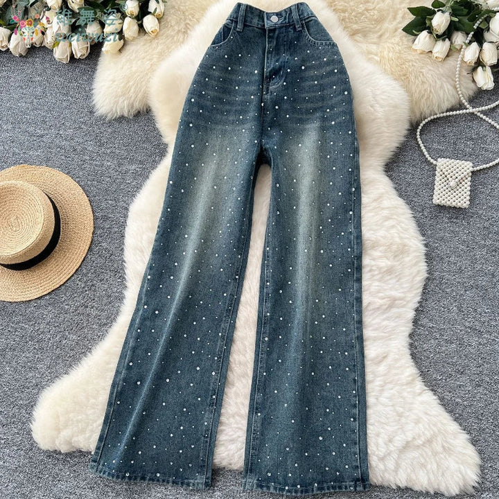 Sofia™ | Elegant Wide Leg Jeans