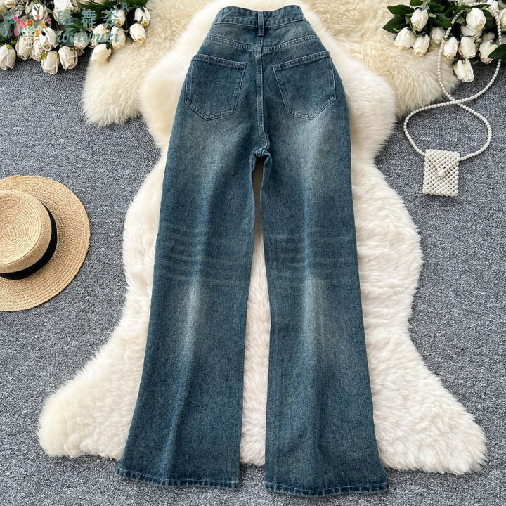 Sofia™ | Elegant Wide Leg Jeans