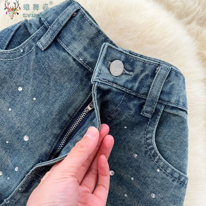 Sofia™ | Elegant Wide Leg Jeans