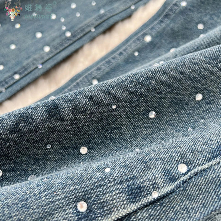 Sofia™ | Elegant Wide Leg Jeans