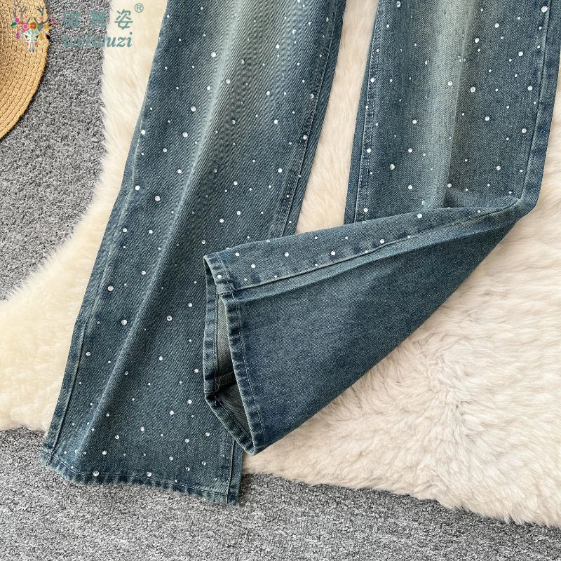 Sofia™ | Elegant Wide Leg Jeans