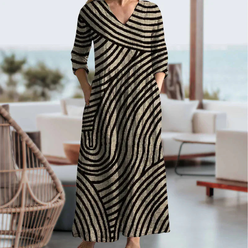 Kylie™ | Flattering Chic Dress