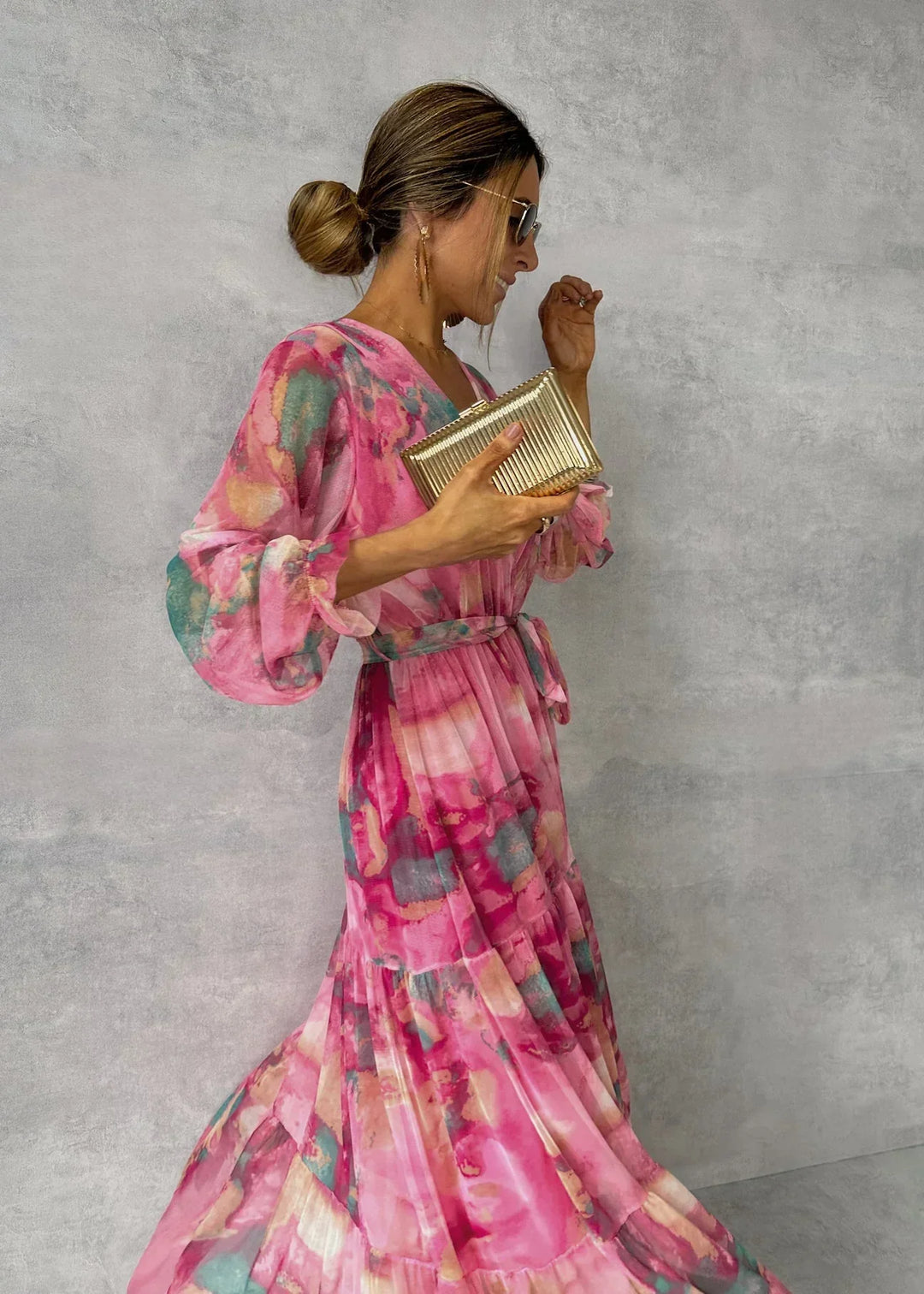 The Tia™ | Women's Long Sleeve Summer Dress