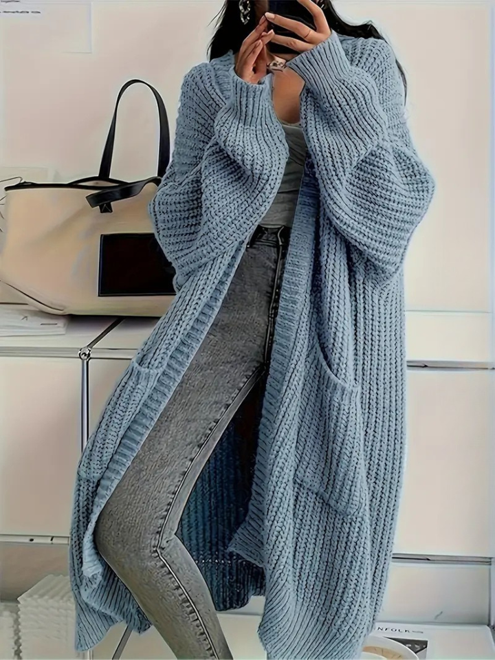 Erica | Long Knitted Cardigan Women