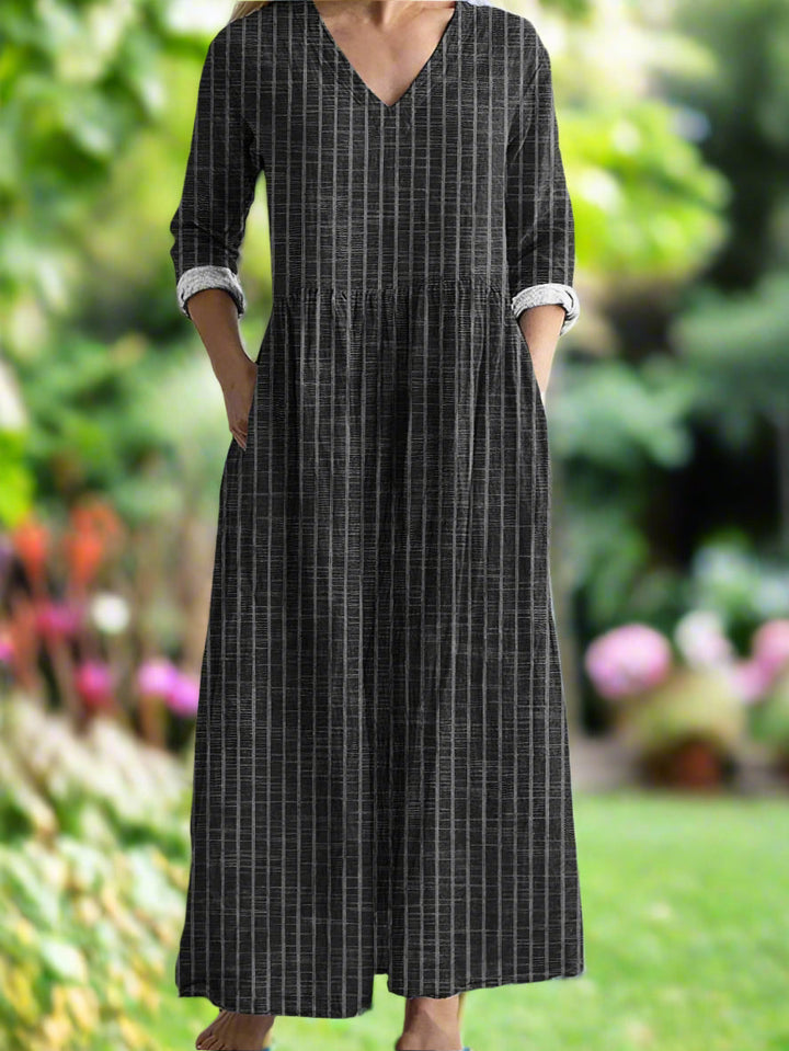 Galia - Casual Striped Dress