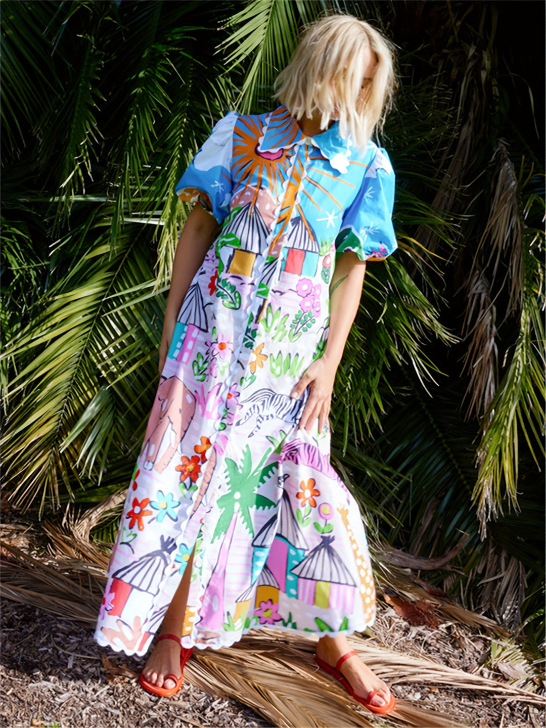 The Katie Summer Dress