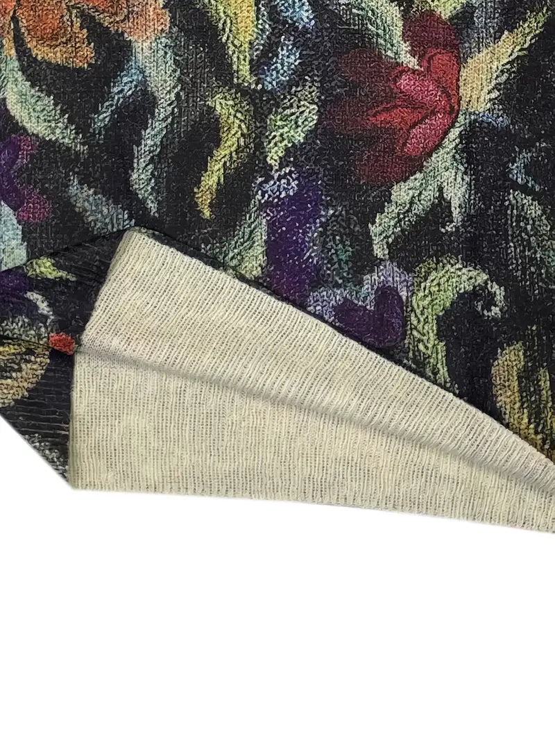 Talbot | Trendy Floral Sweater