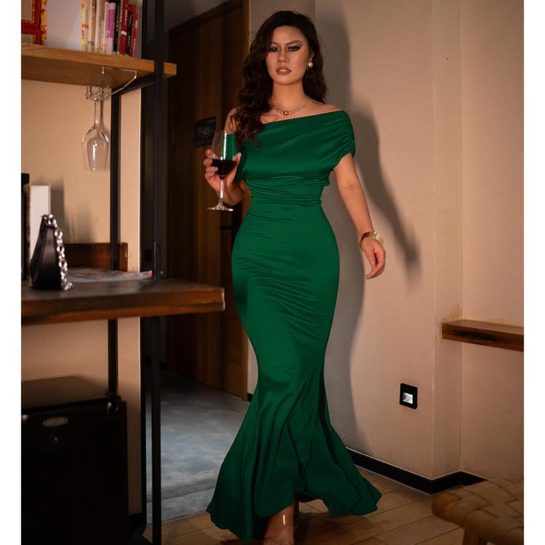 Vivian™™ – Elegant Bodycon Maxi Party Dress