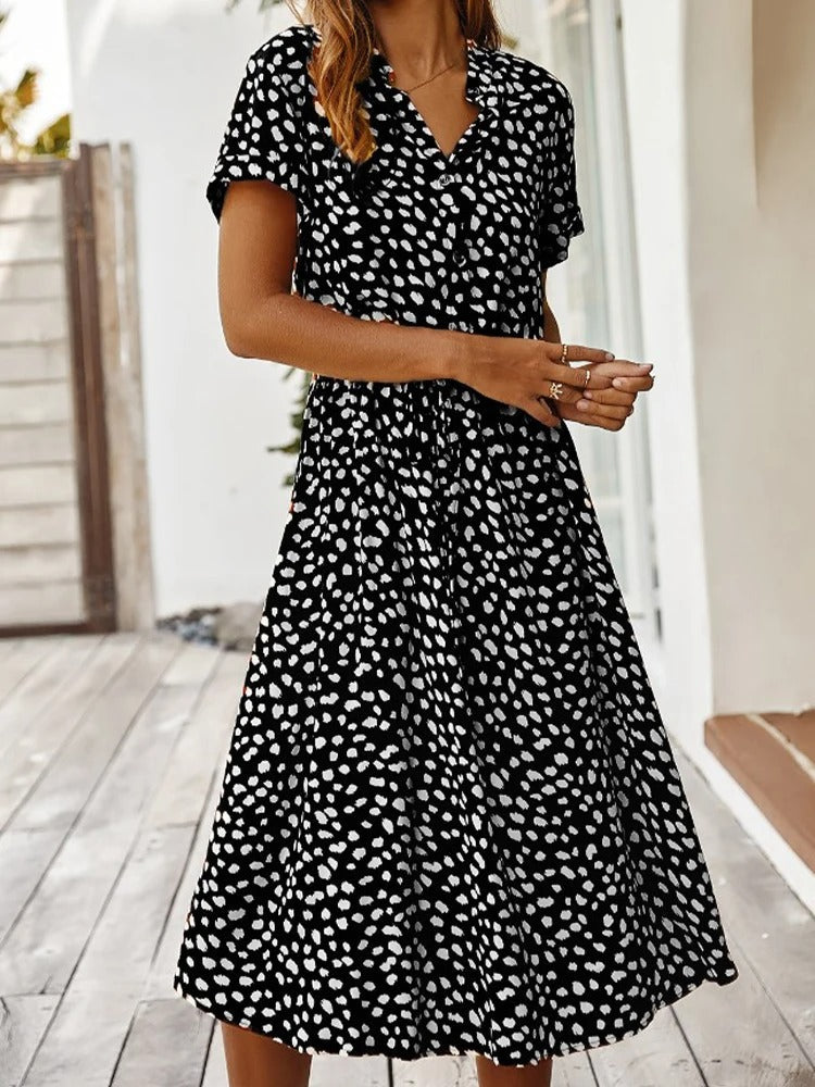 Leesha™ - Comfortable Summer Dress