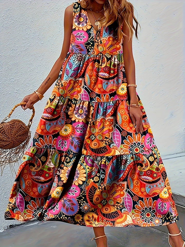 Ridiya Summer Dress