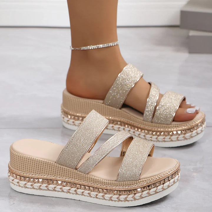Sahsa™ - Comfortable High Heel Sandal