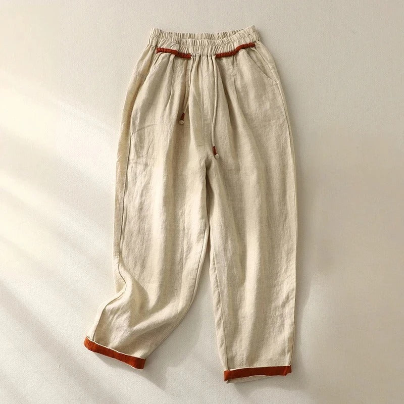 LACEY LINEN PANTS