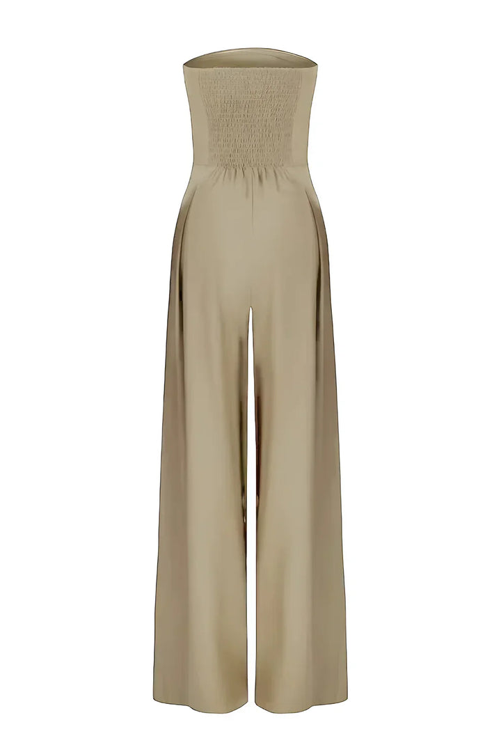 Selena - Strapless jumpsuit