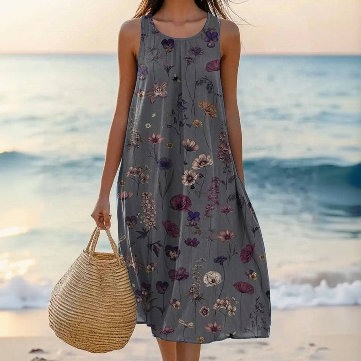 Tracy™ Vintage Floral Dress