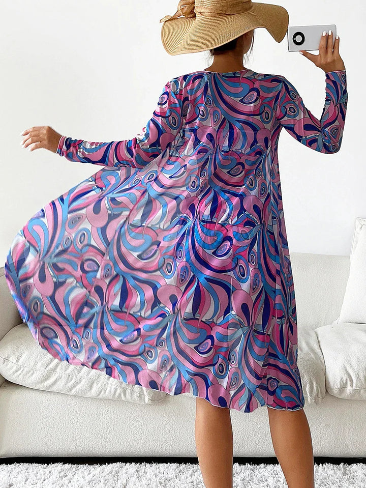 Amalfi | High-Waist Bikini Set with Cover-Up