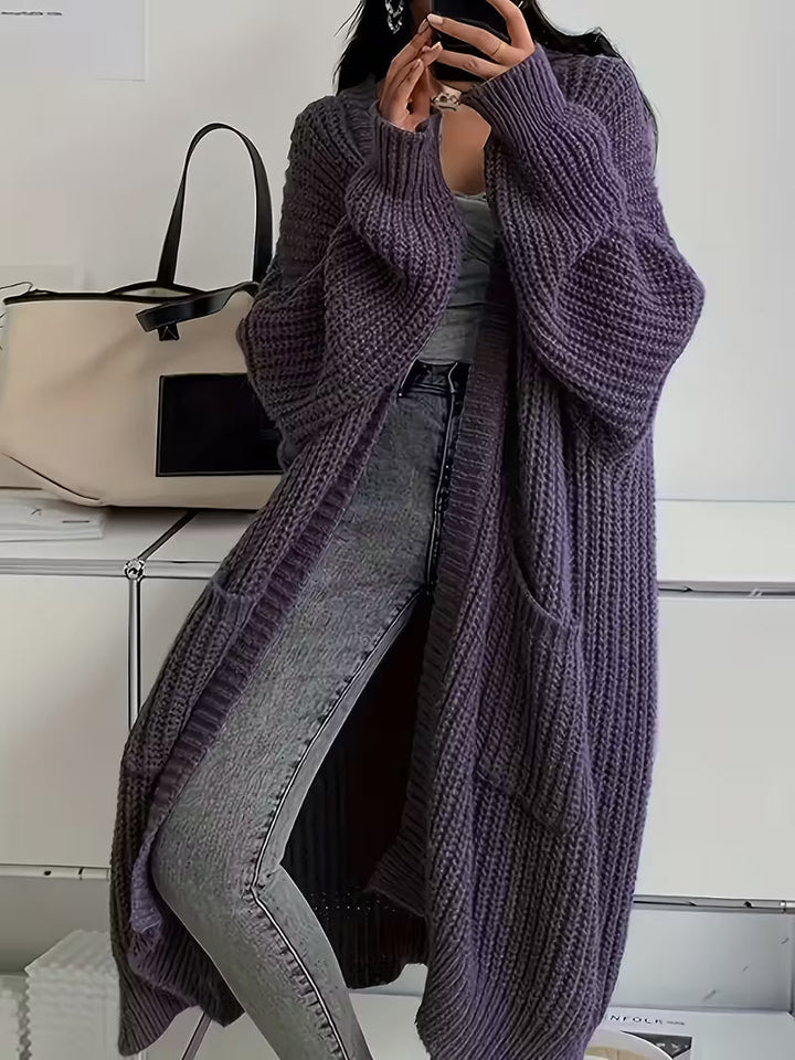Erica | Long Knitted Cardigan Women