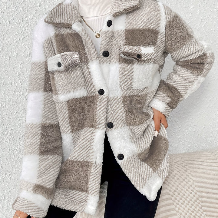 Plush Fleece Winter Jacket