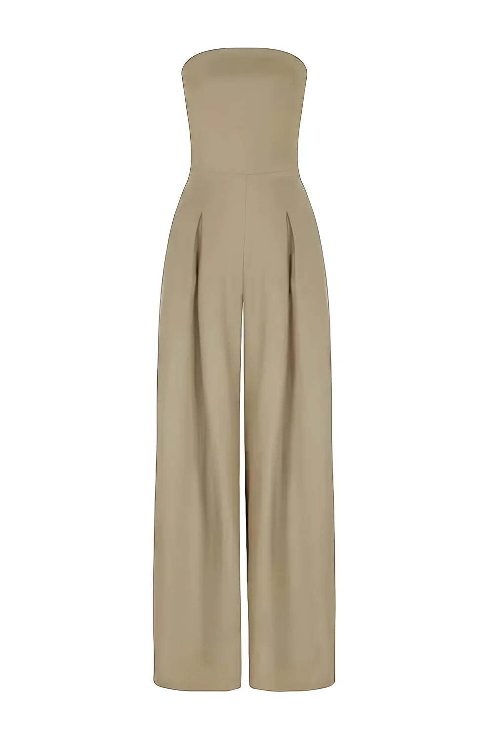 Selena - Strapless jumpsuit