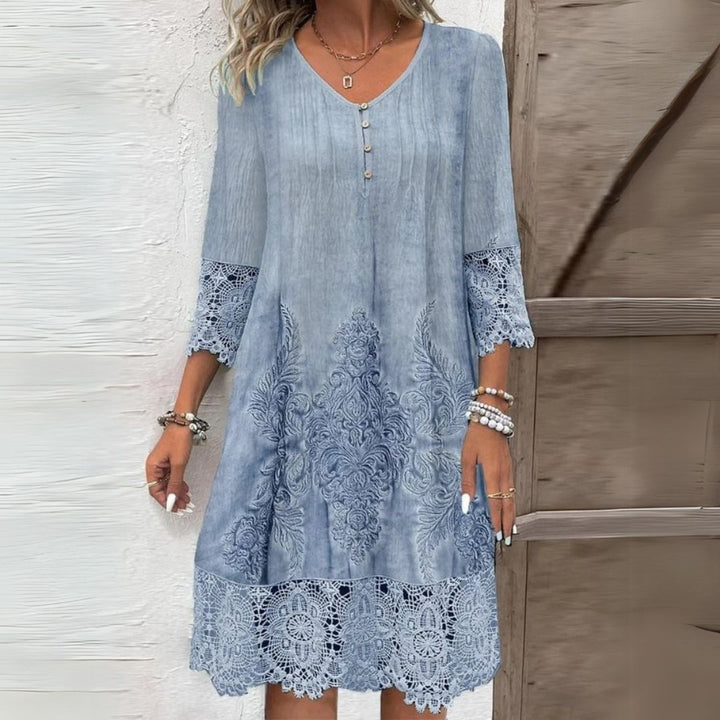 Jaria - Lace Detail Dress