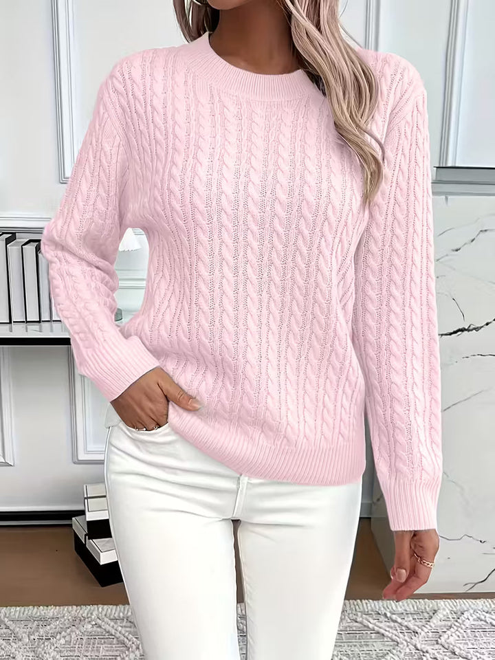 Aria™ | Soft Knit Minimal Sweater