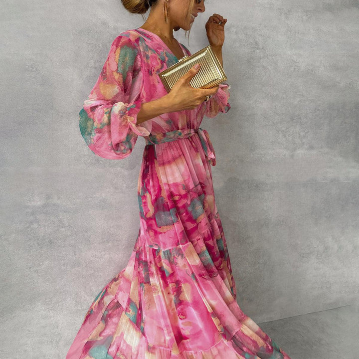 The Tia™ | Women's Long Sleeve Summer Dress