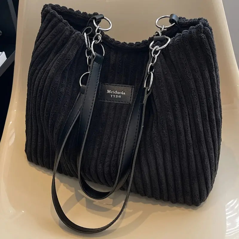 Marla / COTTON CORDUROY BAG