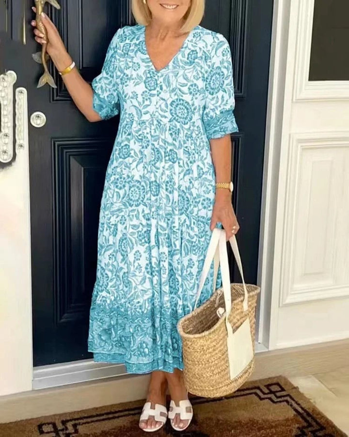 Oreil | Elegant Bohemium Dress