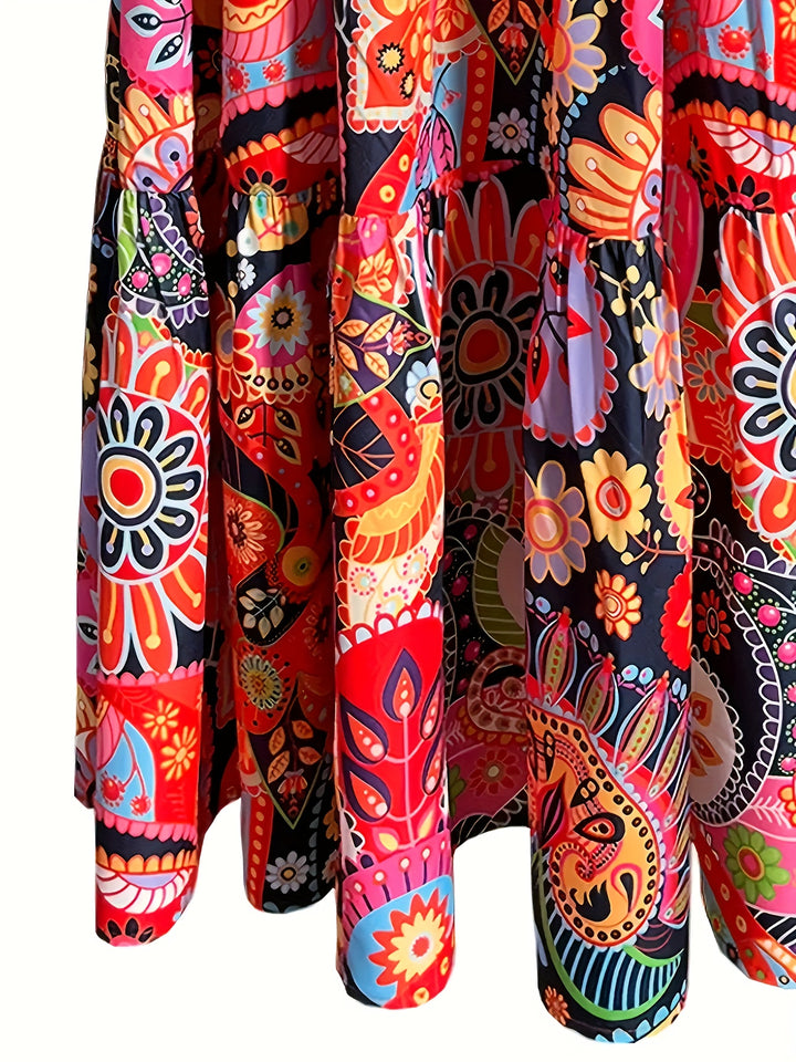 Ridiya Summer Dress