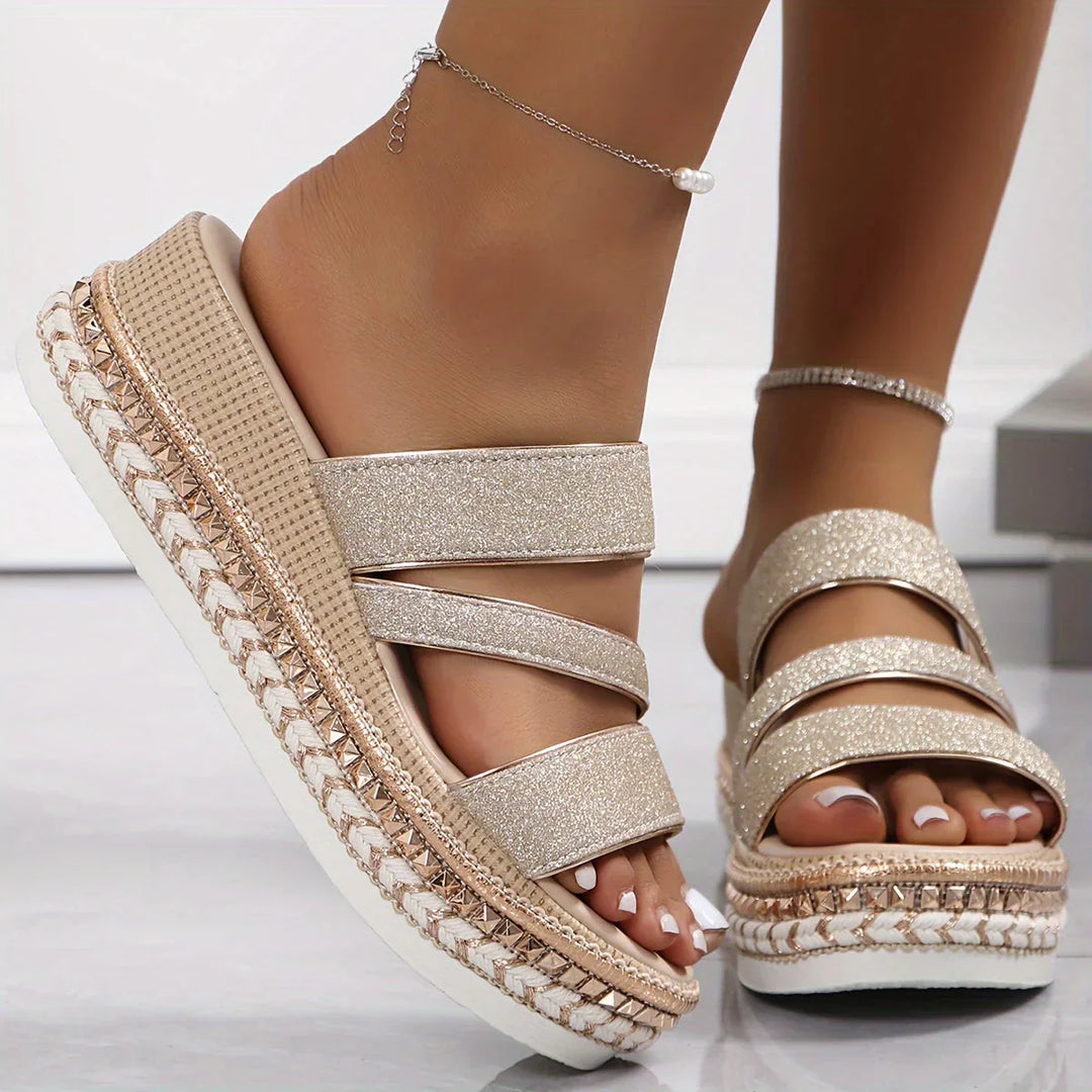 Sahsa™ - Comfortable High Heel Sandal