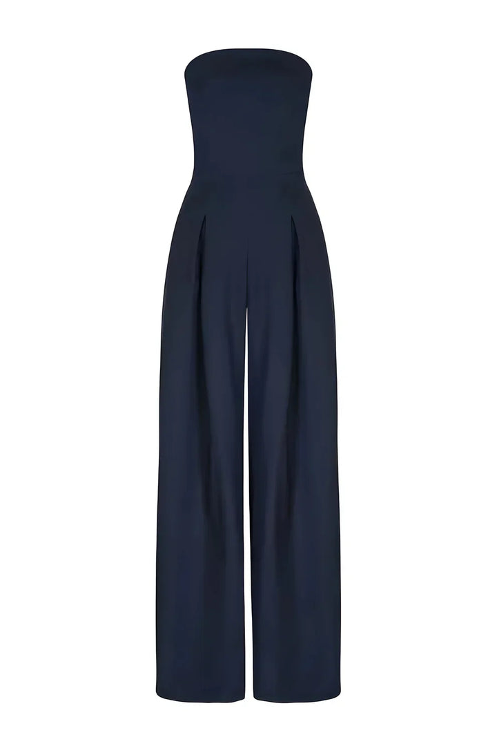 Selena - Strapless jumpsuit