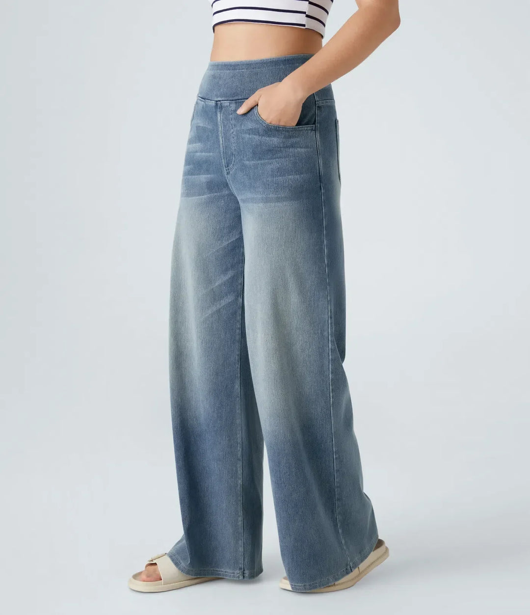 Eva | Comfortable & Stretchy High-Waisted Pants