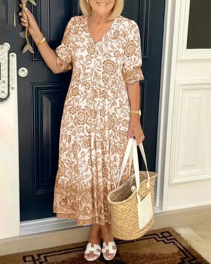 Oreil | Elegant Bohemium Dress