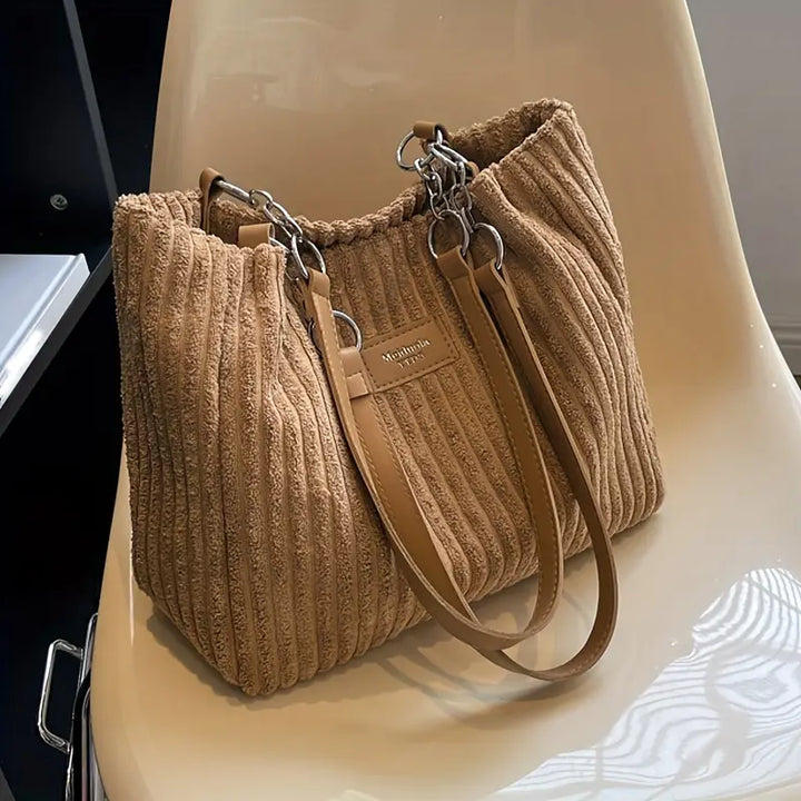 Marla / COTTON CORDUROY BAG