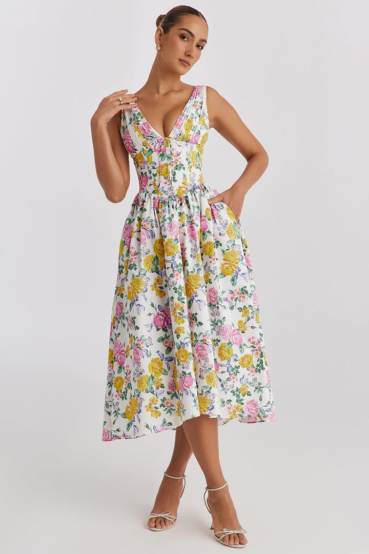 Misty - V-Neck Summer Dress