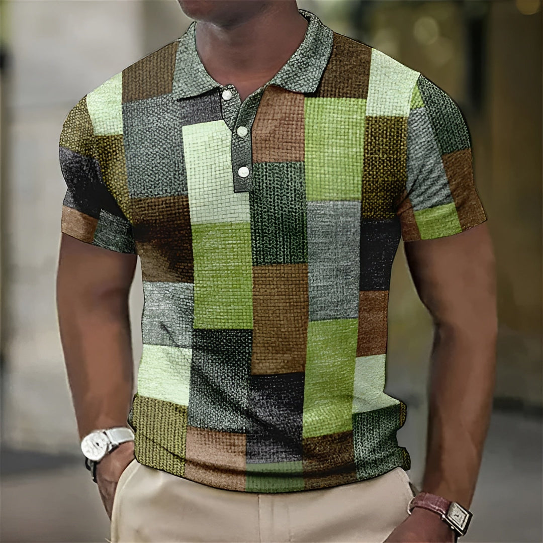 Palmer - Classic Plaid Polo (Limited Edition)