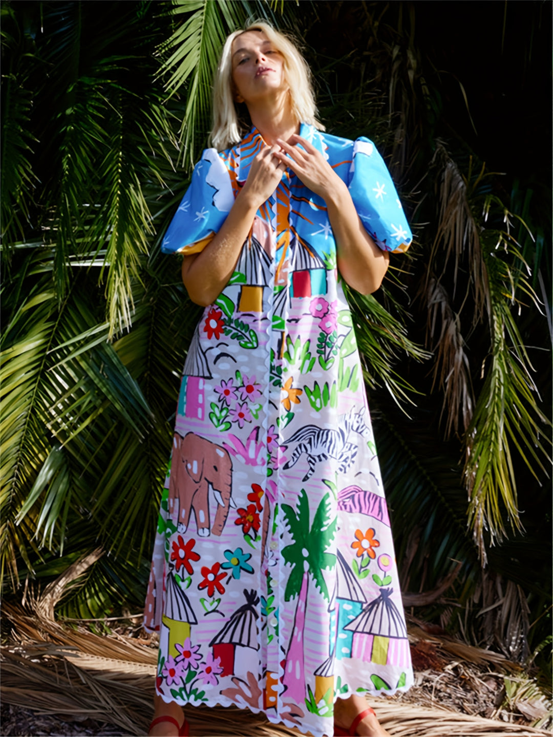 The Katie Summer Dress