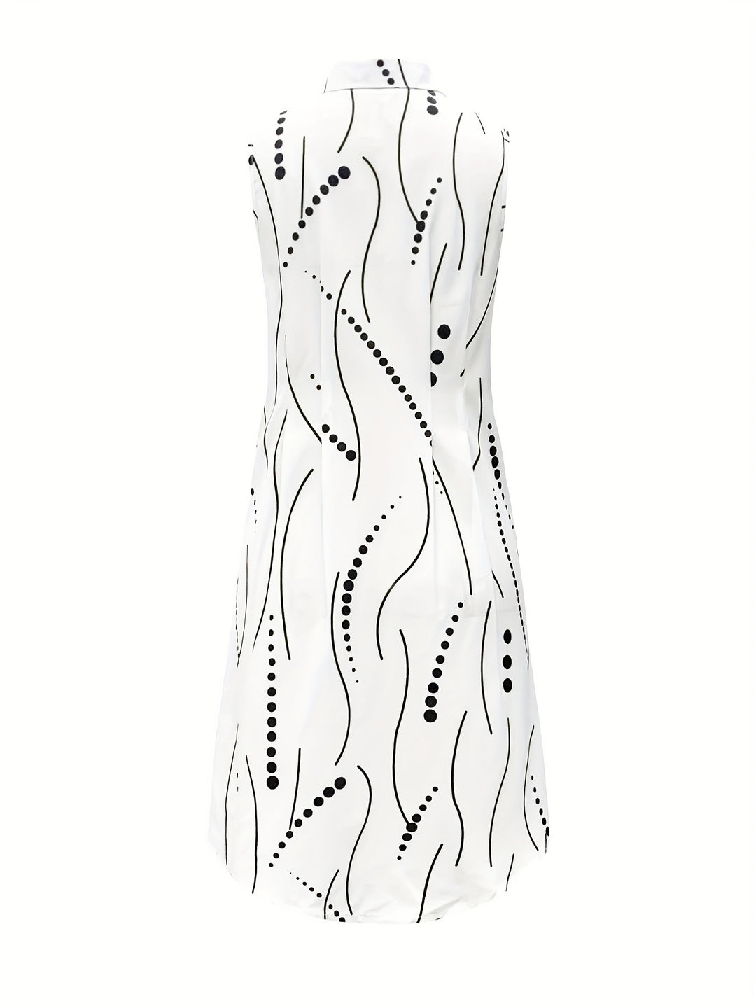 Lisa-Elegant Sleeveless Ruched Dress