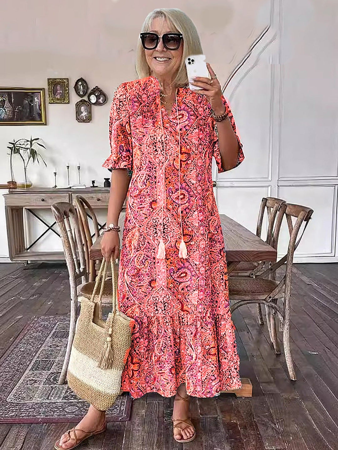 Genie™ | Boho Grace Dress