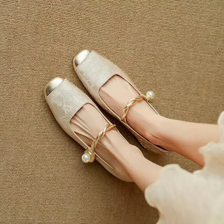 Mestelle | Leather Mary Janes